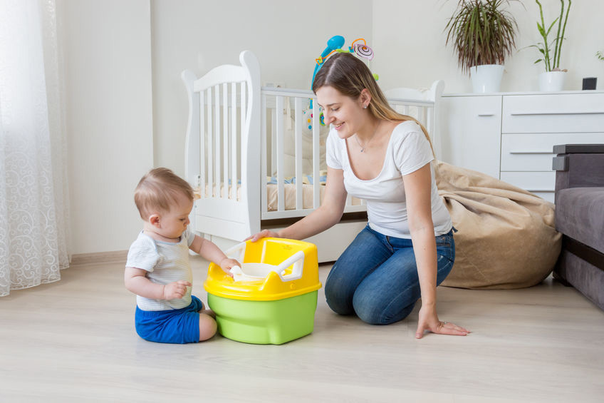 Cara Ampuh Toilet Training untuk Si Kecil